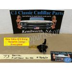 OEM 1970 1971 1972 1973 1974 1975 1976 1977 1978 1979 1980 1981 Cadillac Deville Eldorado Fleetwood Calais TRANS TRANSMISSION KICK DOWN KICKDOWN SWITCH **TESTED** #1496165